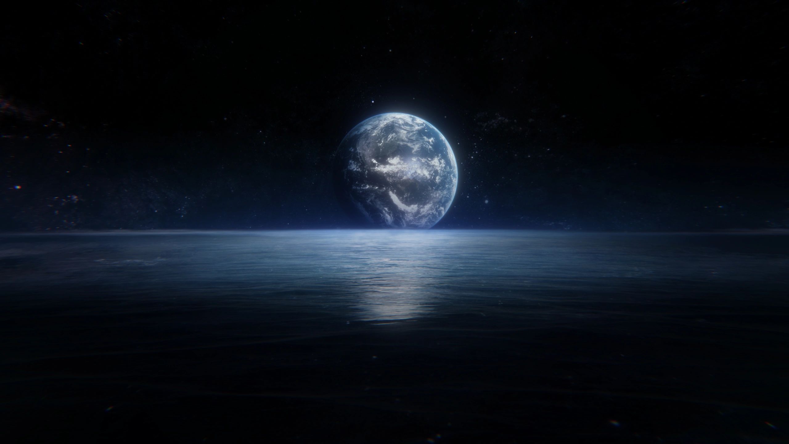Imagen del planeta Tierra como inspiración visual